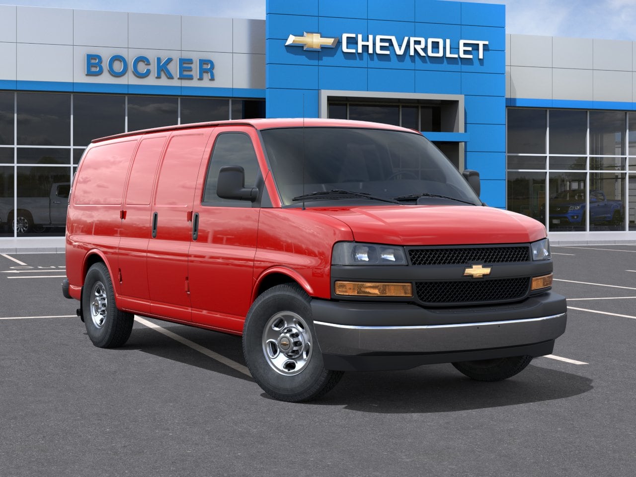 2026 Chevrolet Express Cargo Work Van - Photo 30