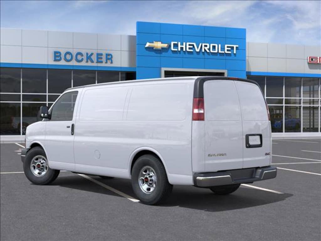 New 2026 GMC Savana Cargo Work Van Van