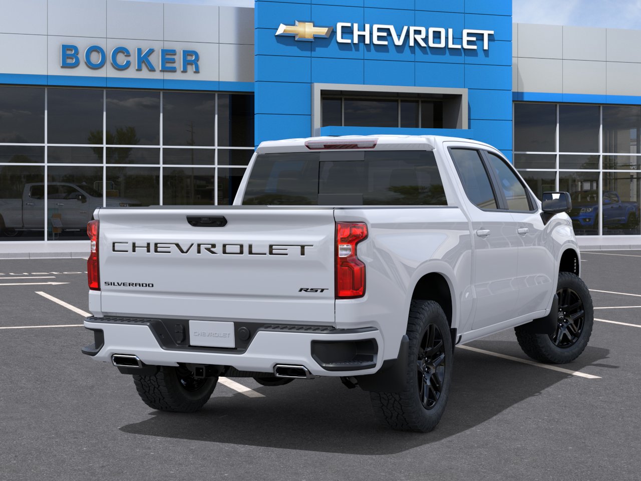 New 2026 Chevrolet Silverado 1500 RST Truck