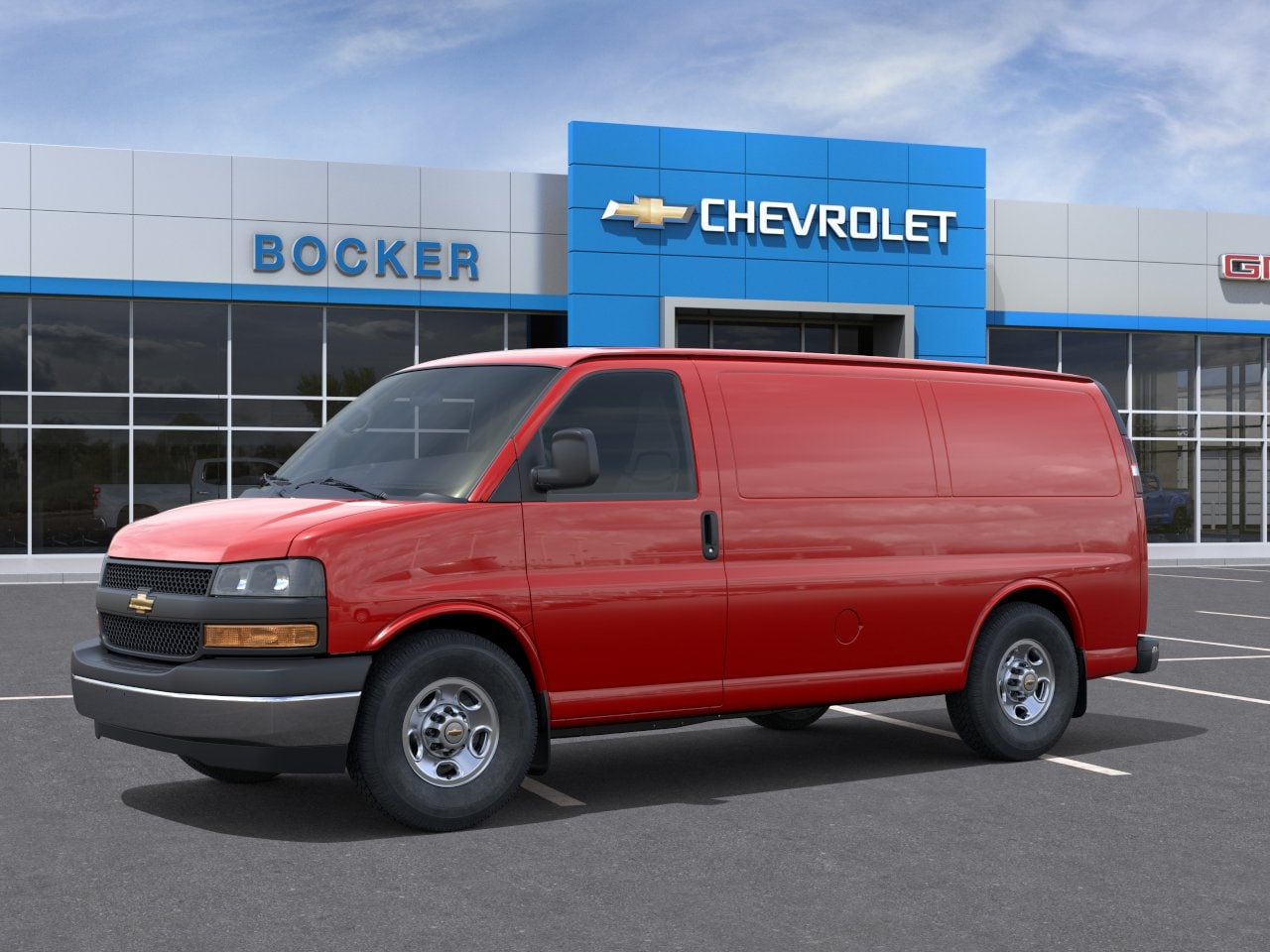 2026 Chevrolet Express Cargo Work Van - Photo 25