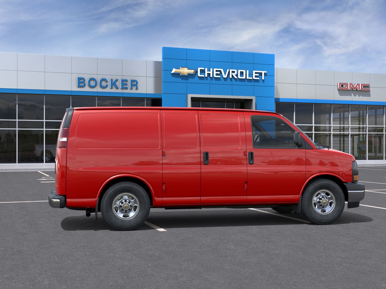 2026 Chevrolet Express Cargo Work Van - Photo 28