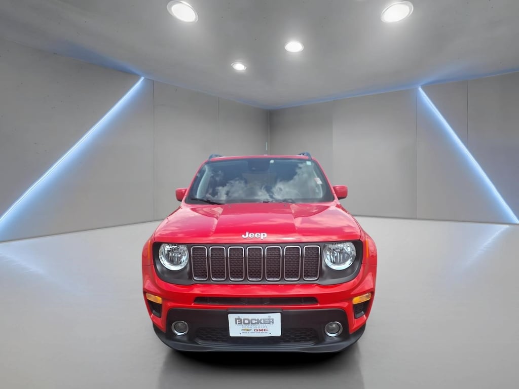 Used 2021 Jeep Renegade Latitude 4x4 SUV