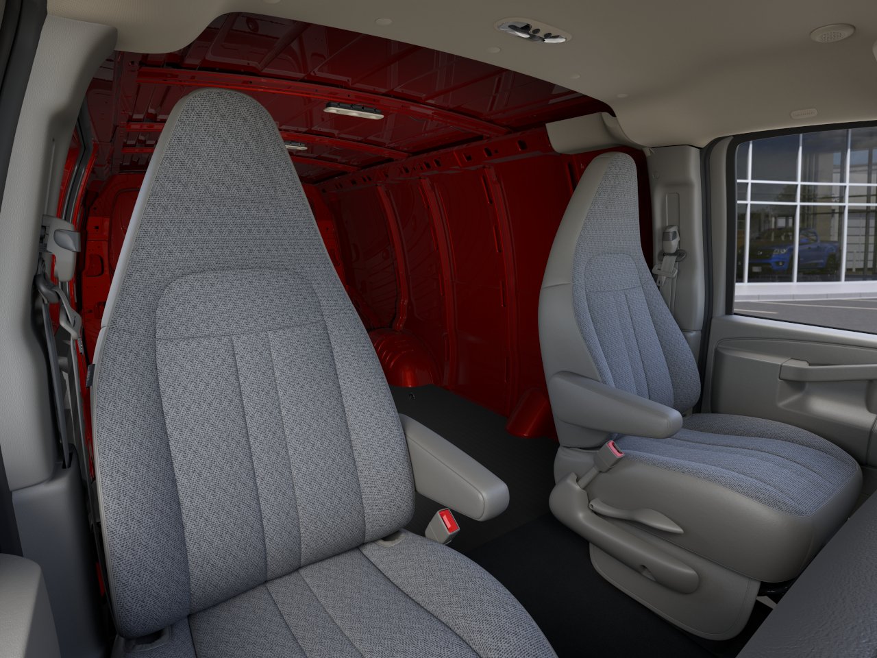 2026 Chevrolet Express Cargo Work Van - Photo 39