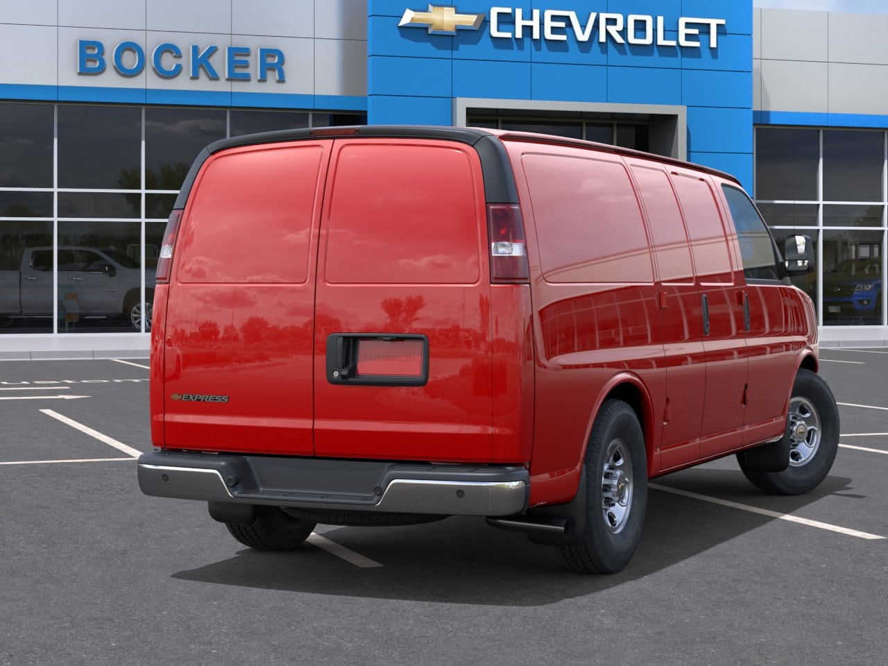2026 Chevrolet Express Cargo Work Van - Photo 27