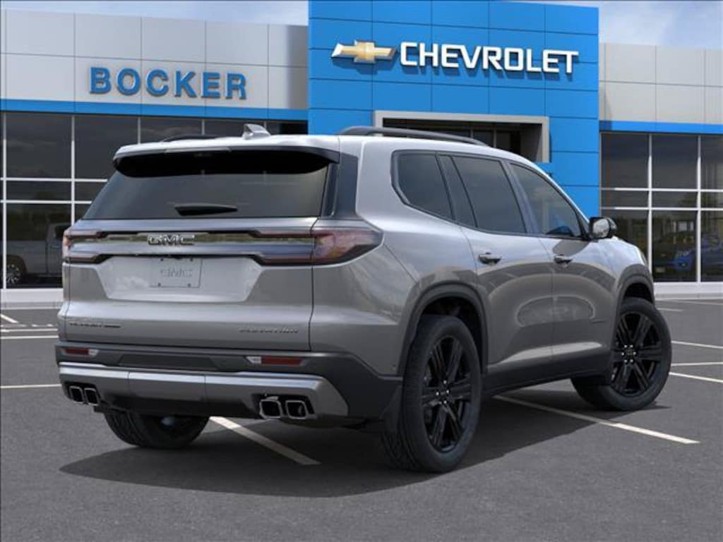 New 2026 GMC Acadia Elevation SUV