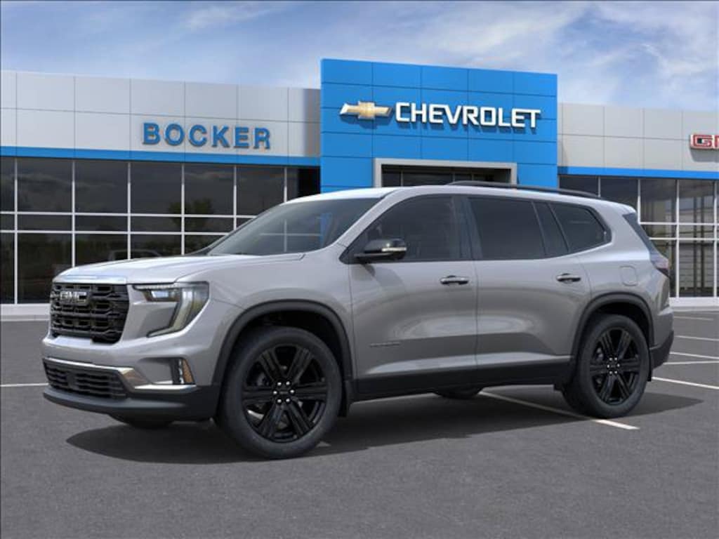 New 2026 GMC Acadia Elevation SUV