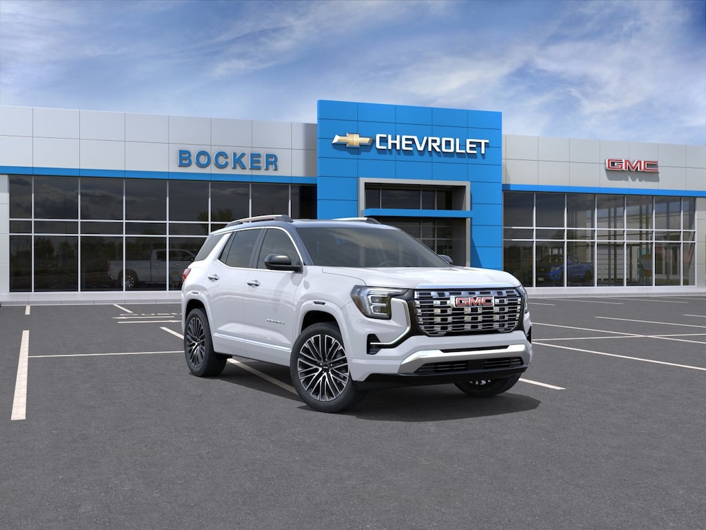 New 2026 GMC Terrain Denali SUV