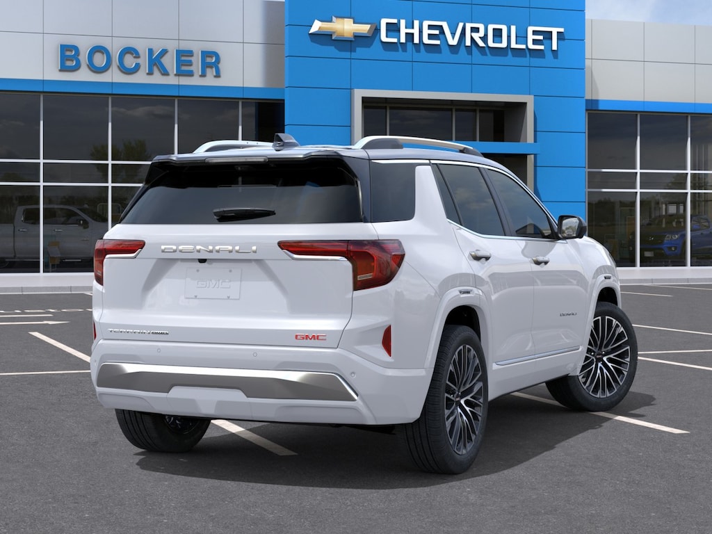 New 2026 GMC Terrain Denali SUV