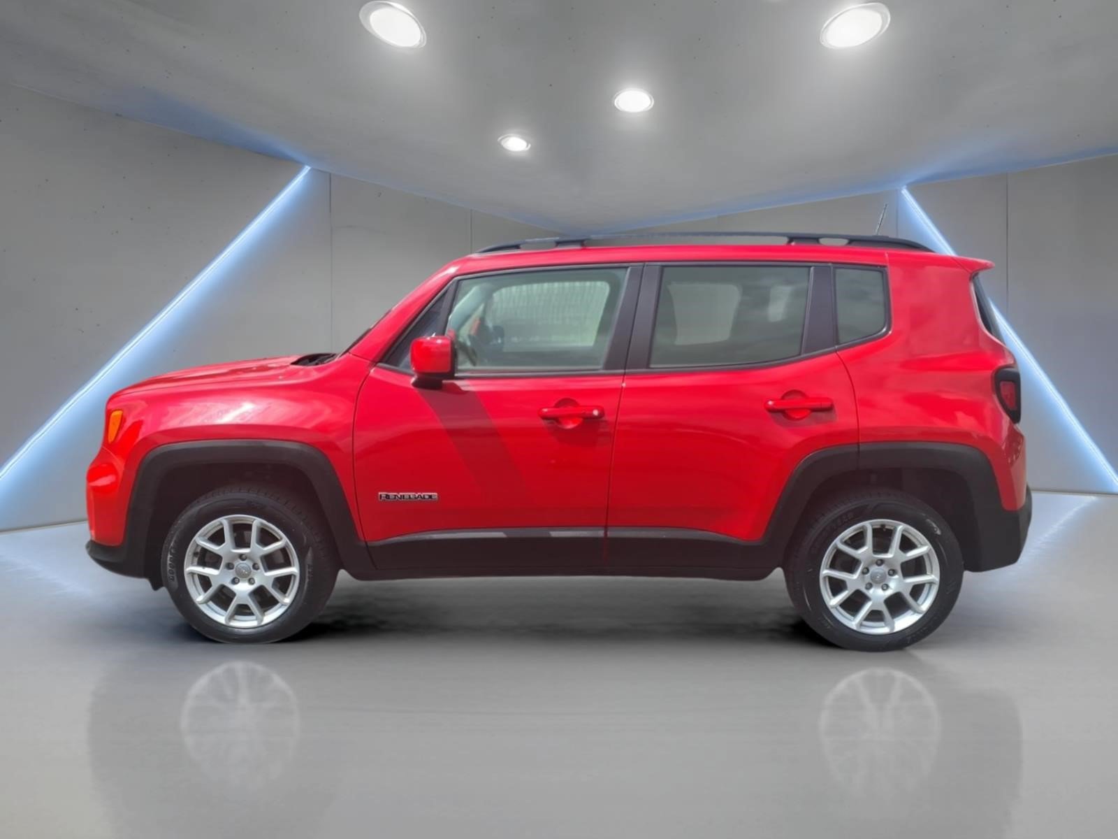 Used 2021 Jeep Renegade Latitude 4x4 SUV