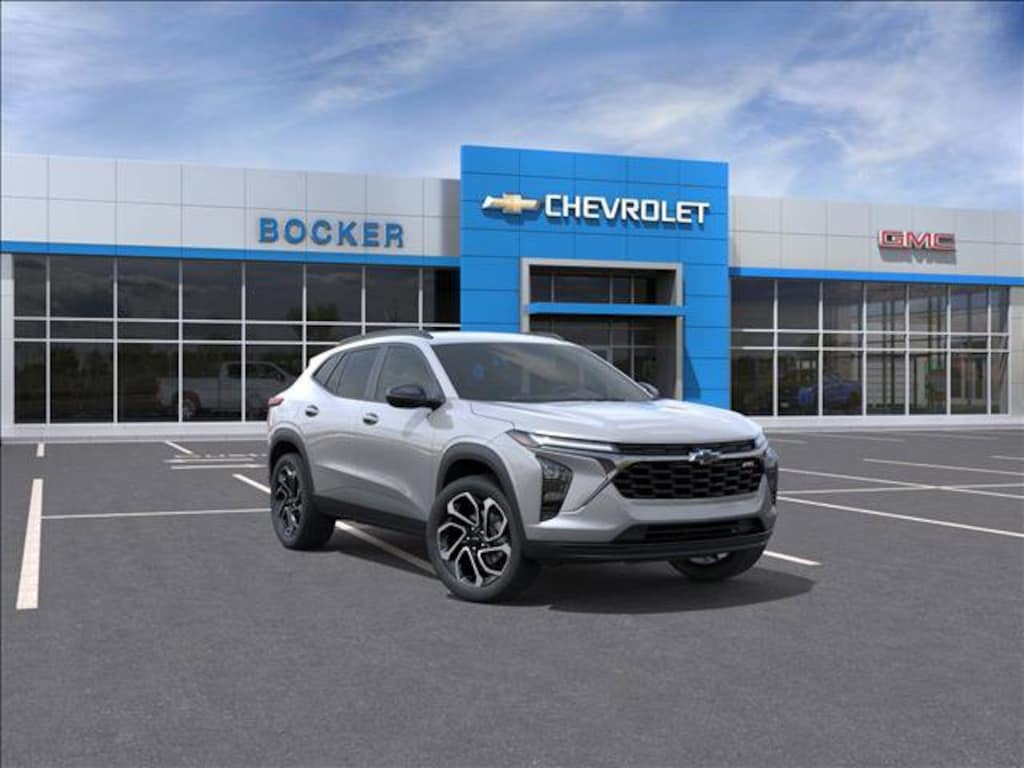 New 2026 Chevrolet Trax 2RS SUV