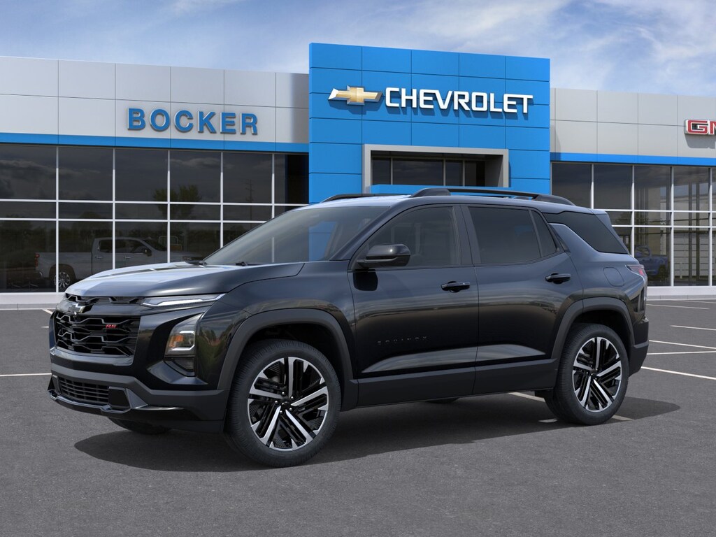 New 2027 Chevrolet Equinox RS SUV