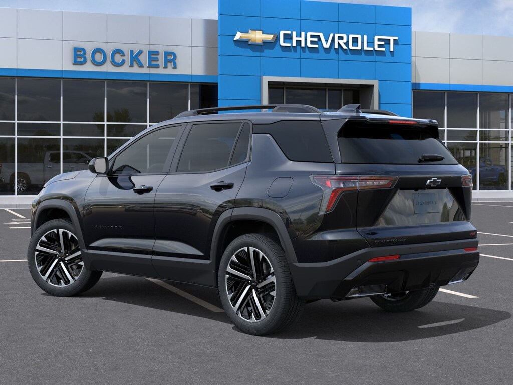 New 2027 Chevrolet Equinox RS SUV