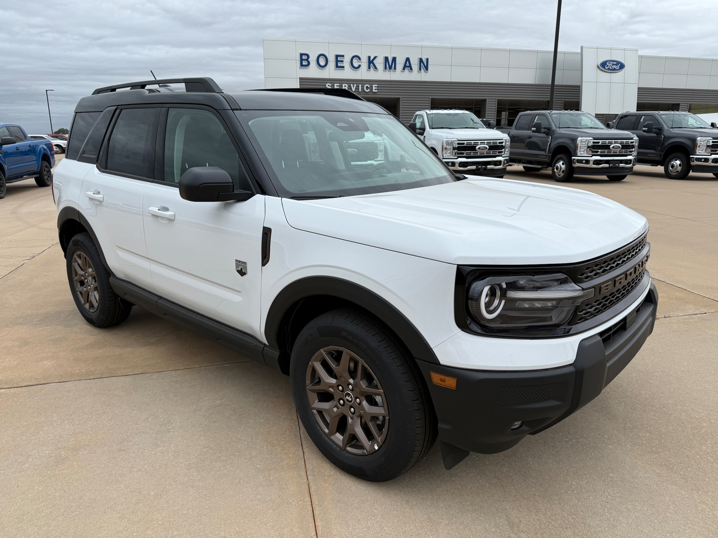 2026 Ford Bronco Sport Big Bend