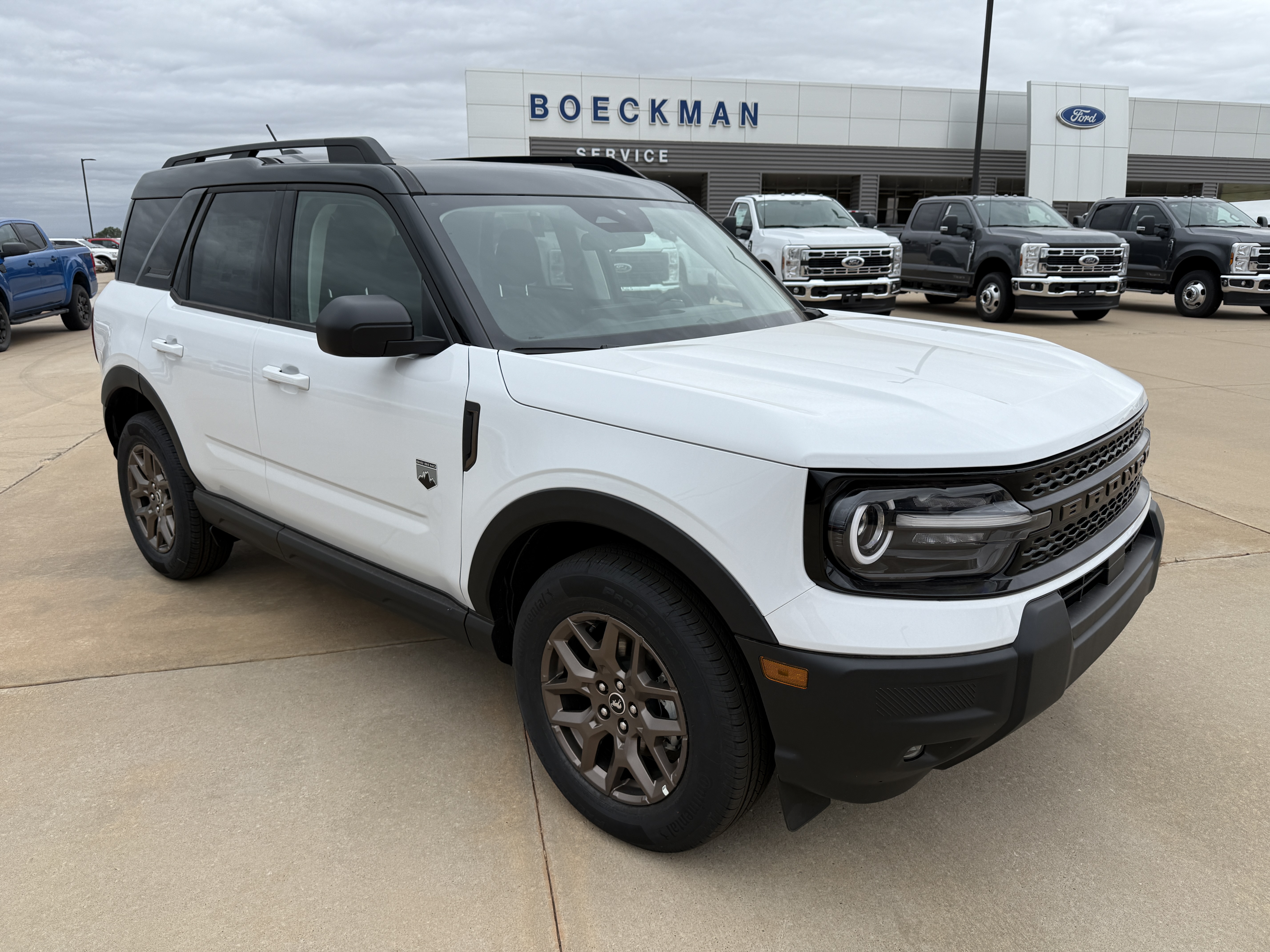 2026 Ford Bronco Sport Big Bend Big Bend 4x4