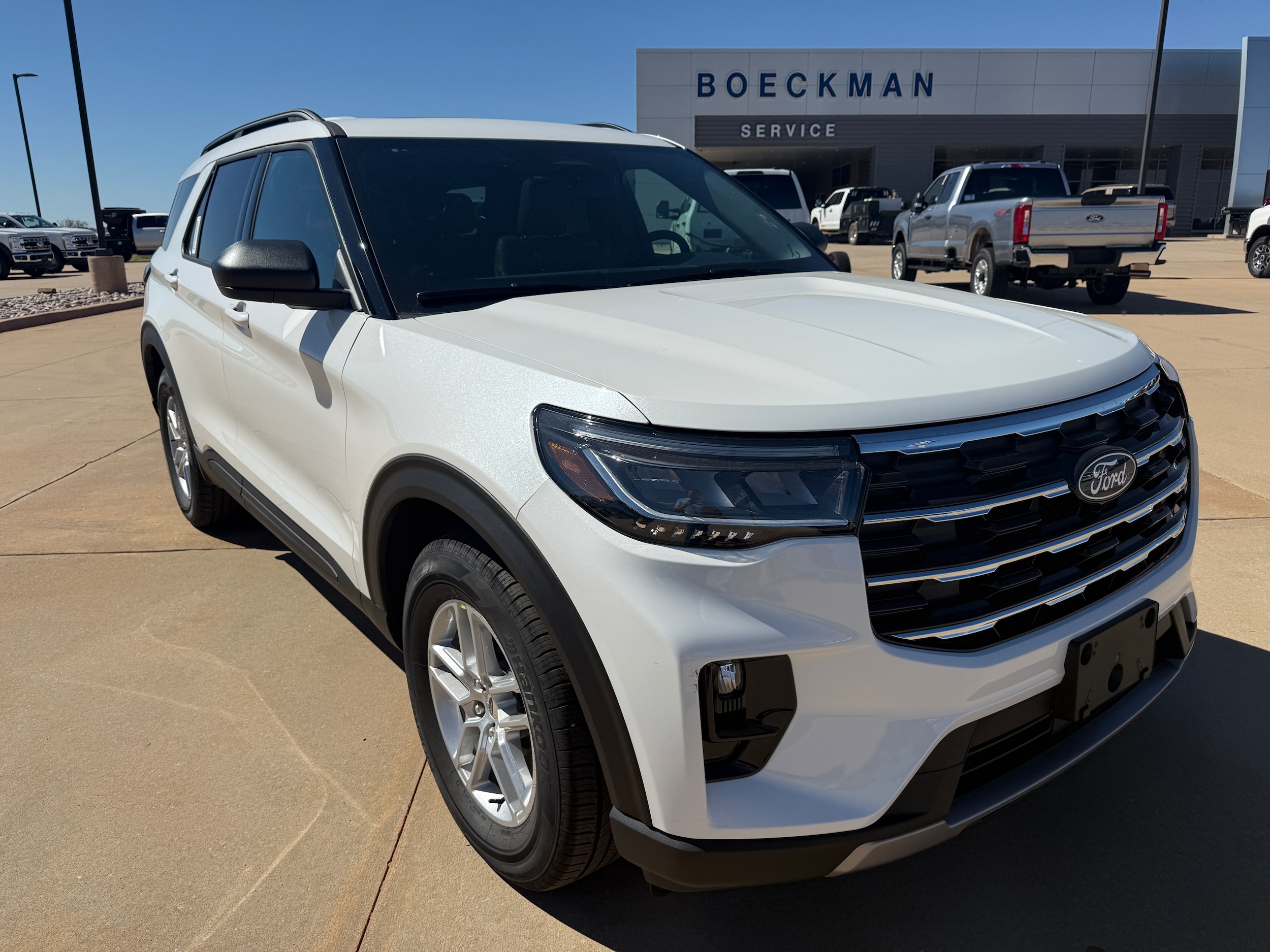 2027 Ford Explorer Active