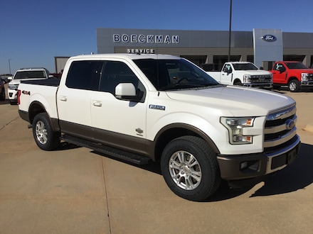 2015 Ford F-150 King Ranch 4WD SuperCrew 145 King Ranch