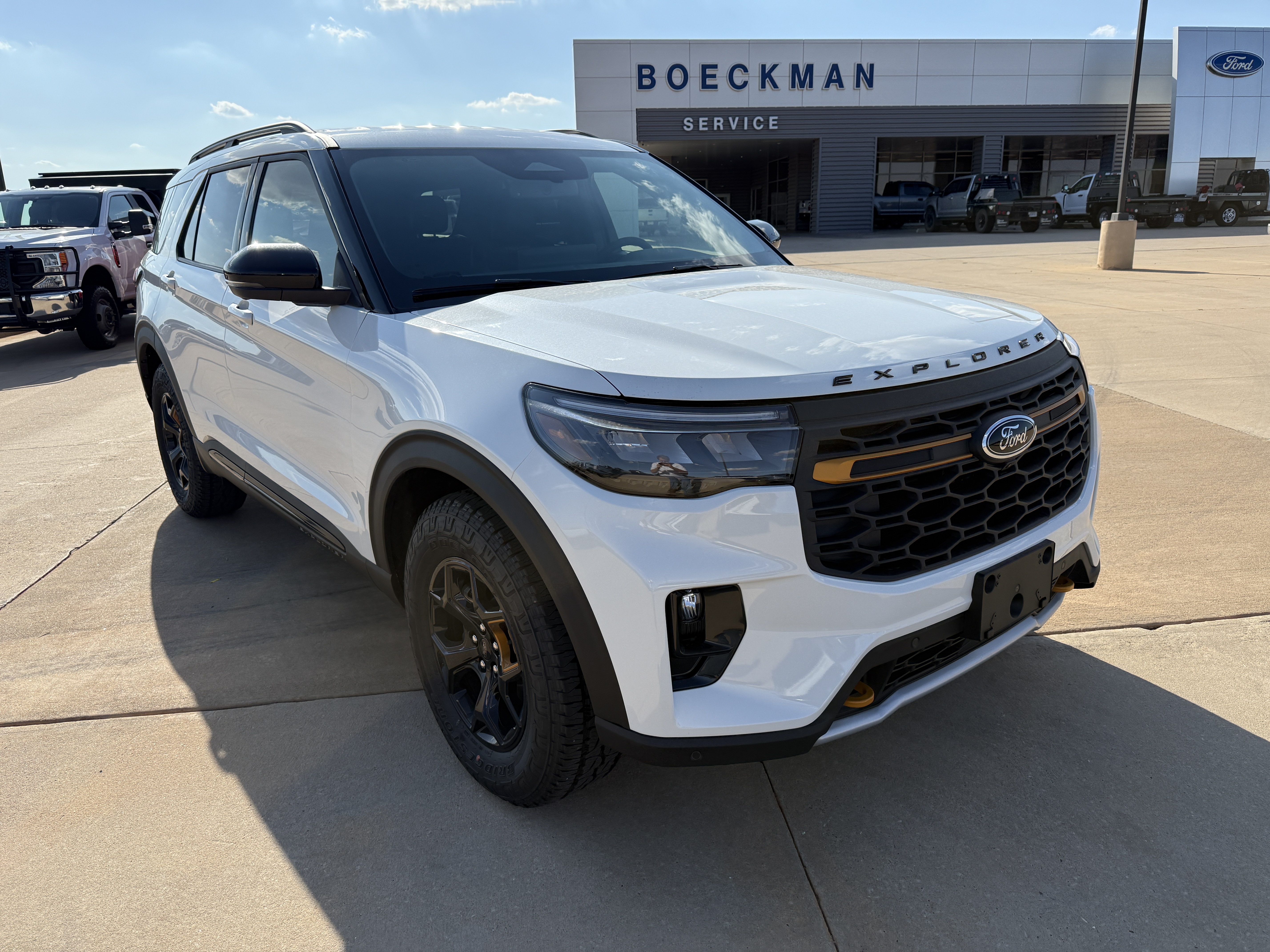 2026 Ford Explorer Tremor Tremor 4WD