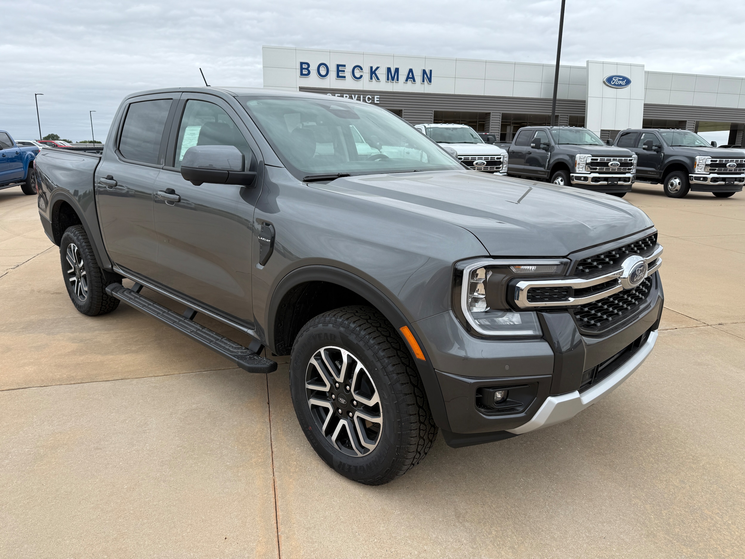 2026 Ford Ranger Lariat