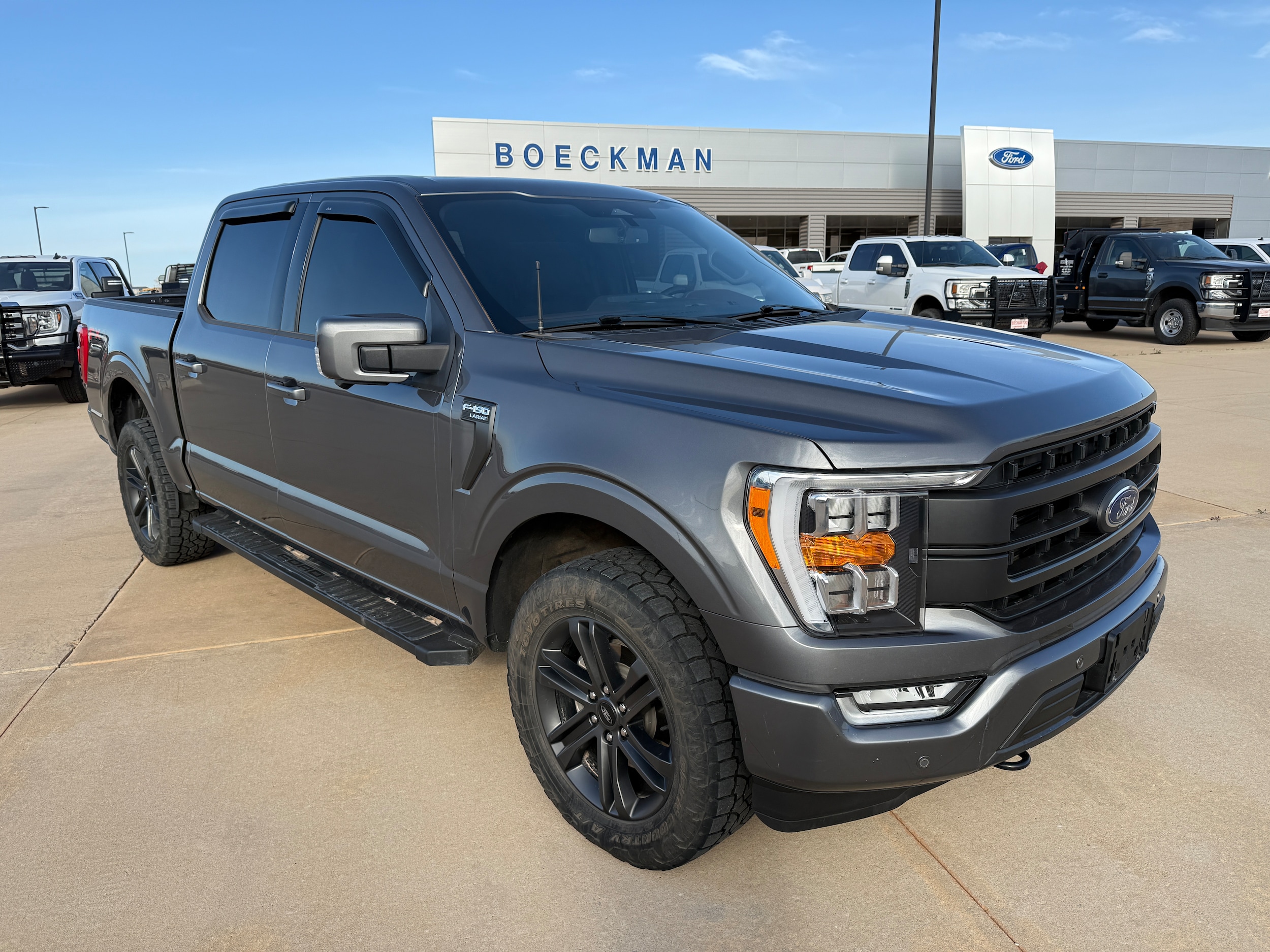 2022 Ford F-150 Lariat