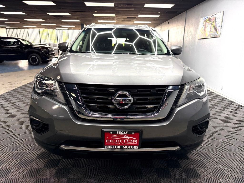 Used 2020 Nissan Pathfinder S SUV