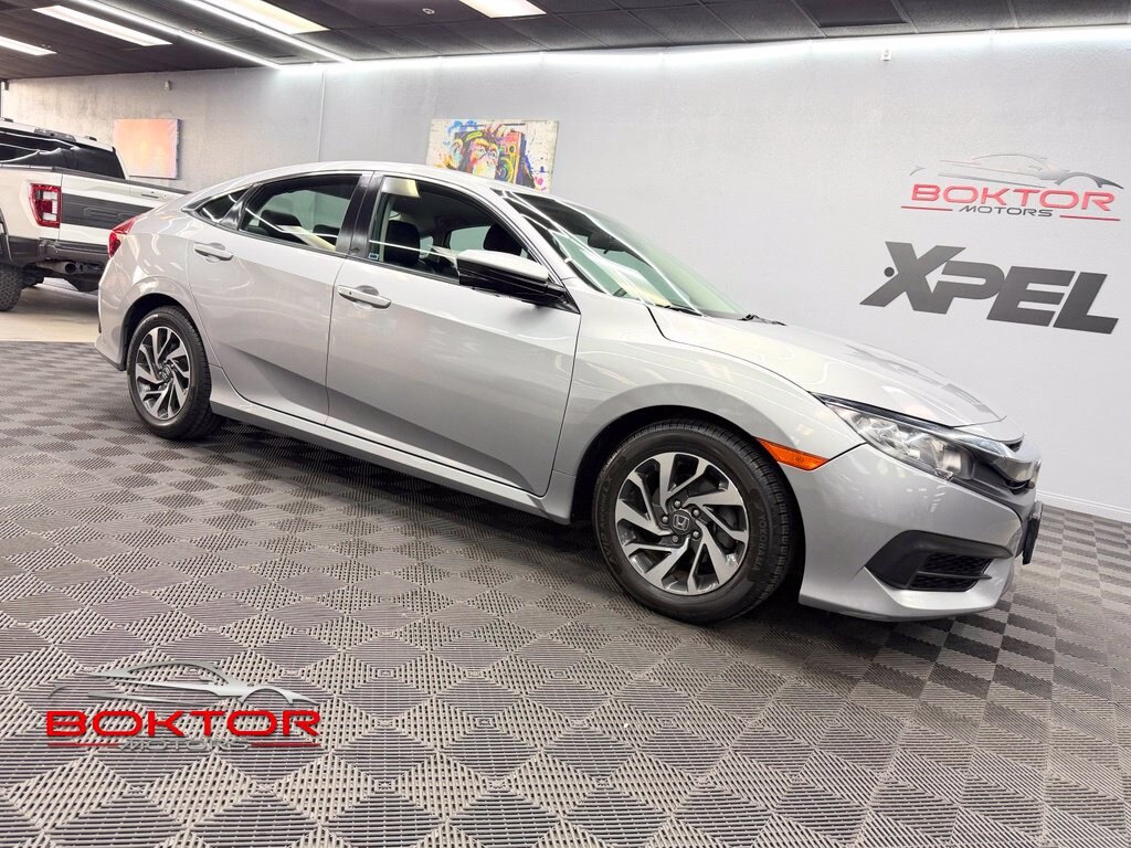 Used 2017 Honda Civic EX Sedan