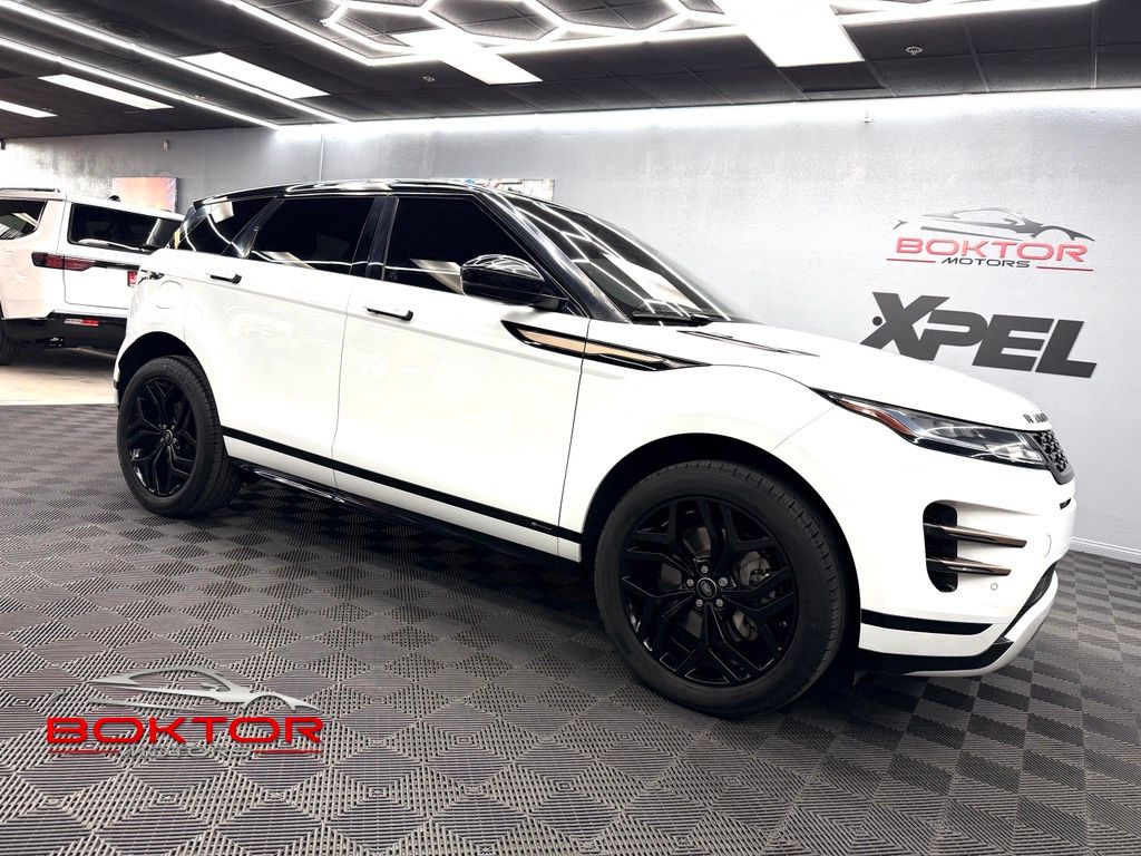 2020 Land Rover Range Rover Evoque