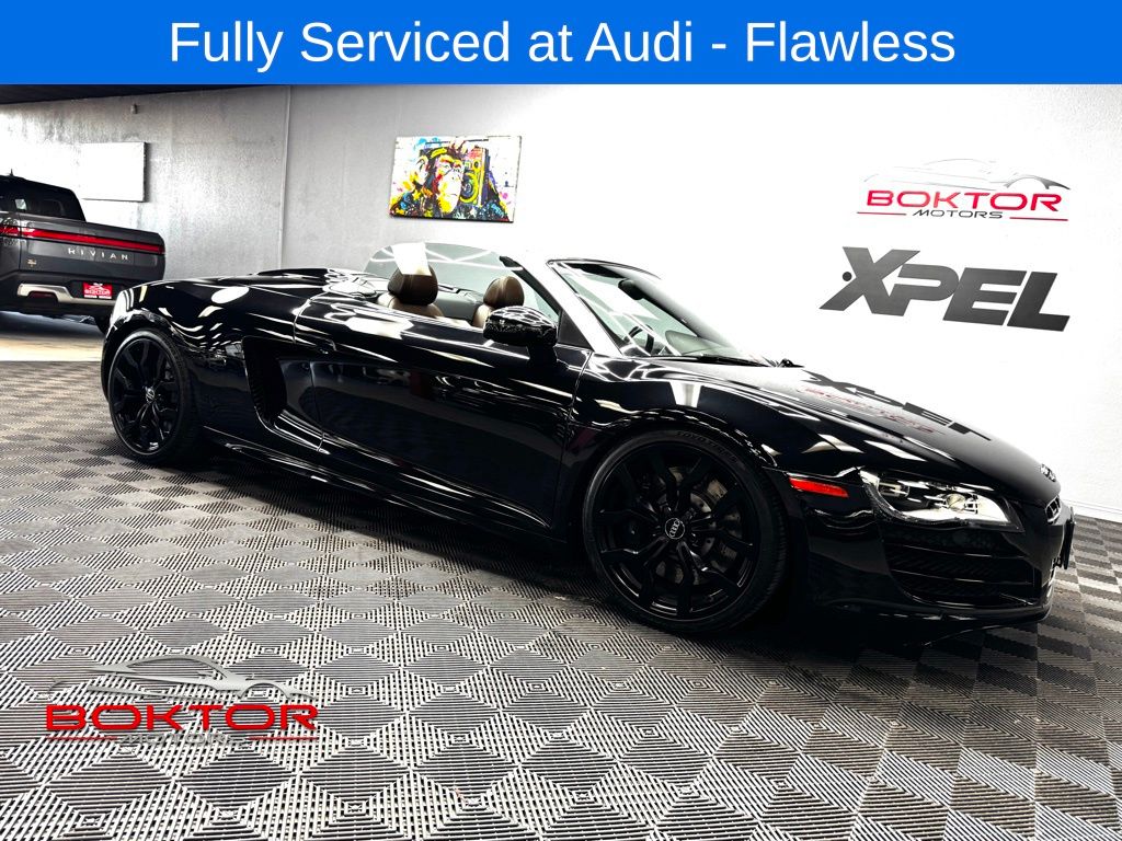 Used 2011 Audi R8 5.2 Convertible