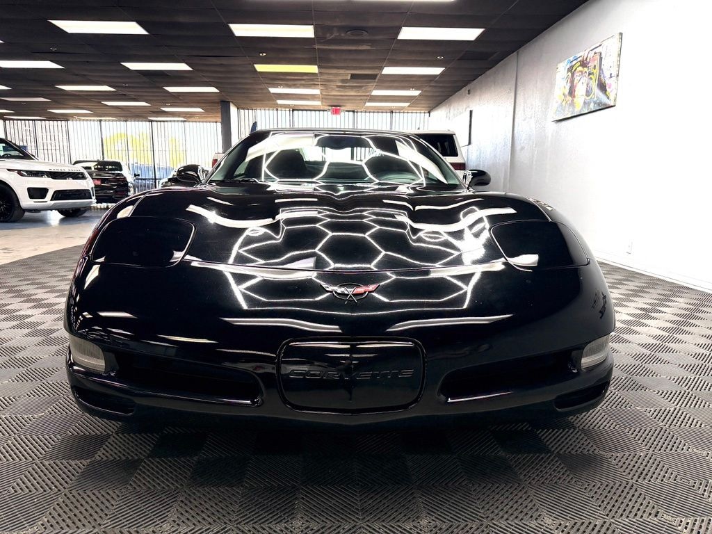 Used 2004 Chevrolet Corvette Base Convertible