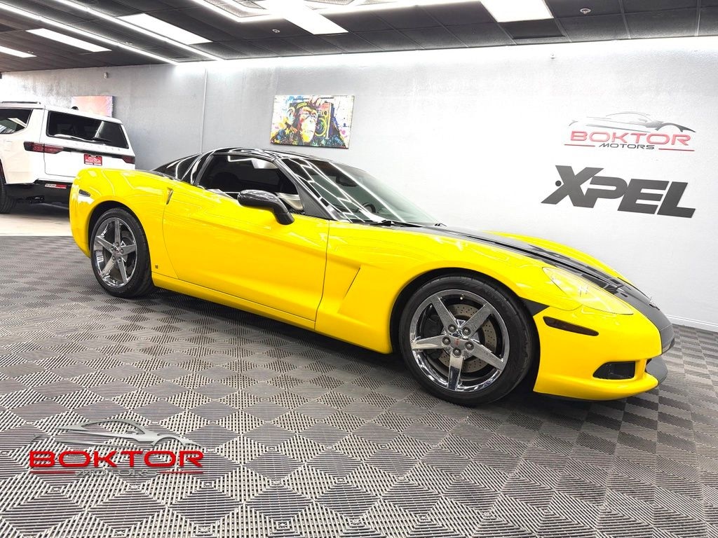 Used 2007 Chevrolet Corvette Base Coupe