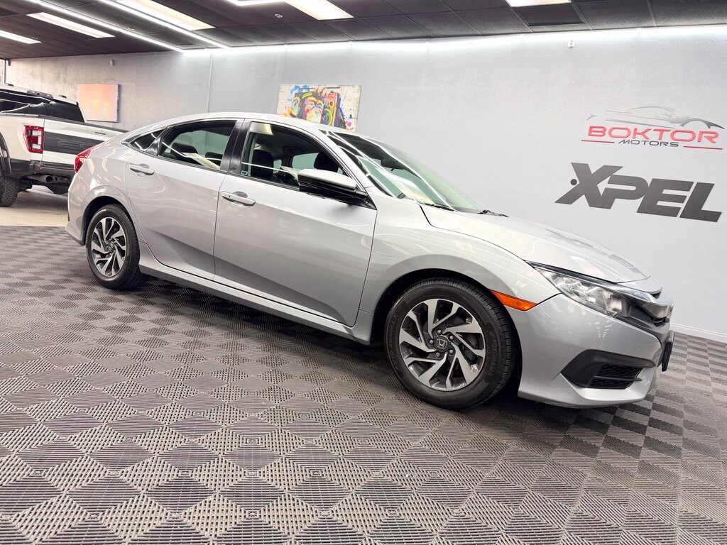 Used 2017 Honda Civic EX Sedan