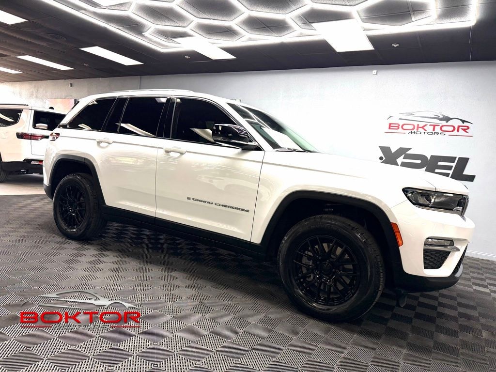 Used 2022 Jeep Grand Cherokee 4xe SUV