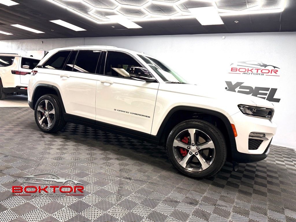 Used 2022 Jeep Grand Cherokee 4xe SUV