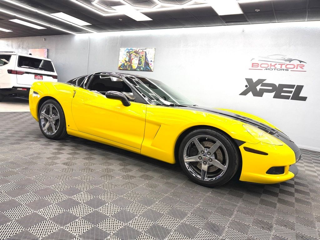 Used 2007 Chevrolet Corvette Base Coupe