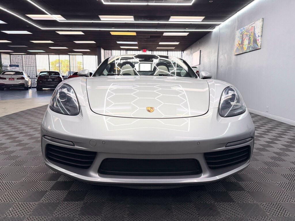 Used 2018 Porsche 718 Boxster Cabriolet