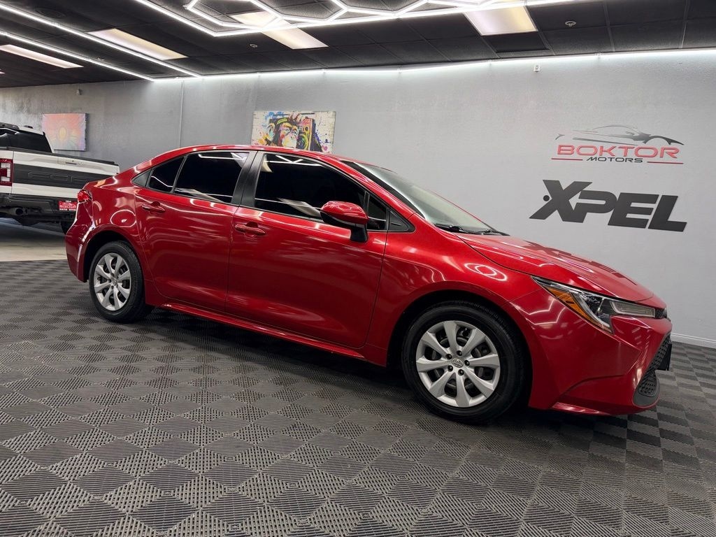 Used 2021 Toyota Corolla LE Sedan