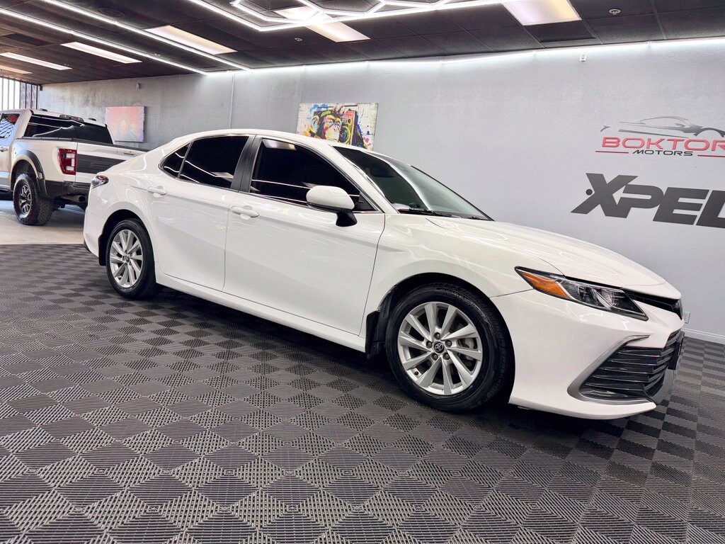 Used 2022 Toyota Camry LE Sedan