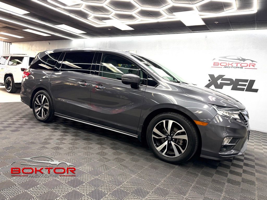 2018 Honda Odyssey