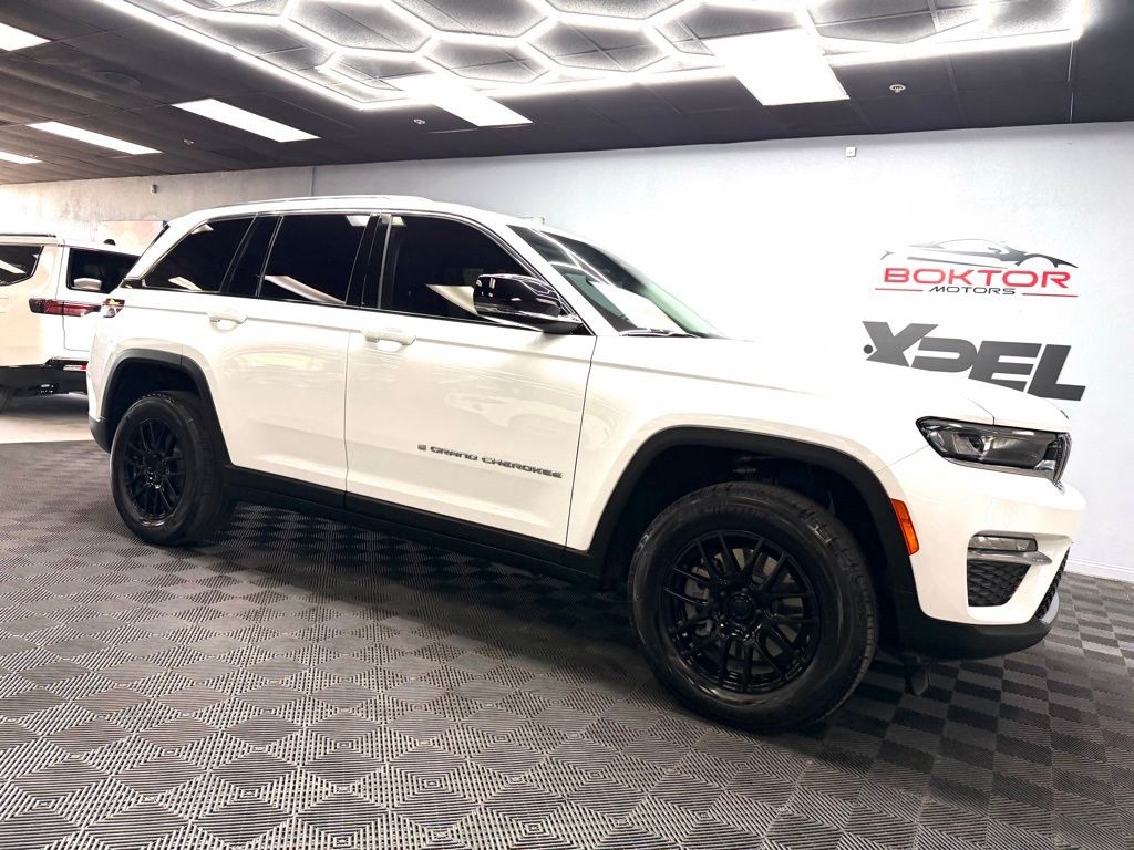 Used 2022 Jeep Grand Cherokee 4xe SUV