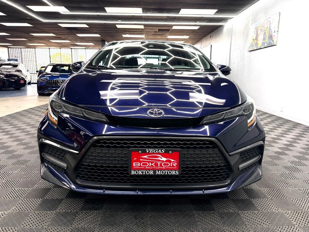 Used 2020 Toyota Corolla SE Sedan