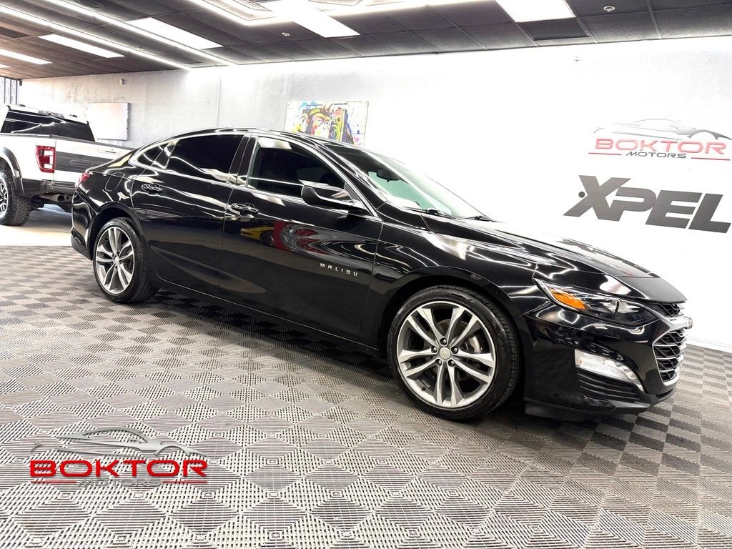 Used 2022 Chevrolet Malibu LT Sedan