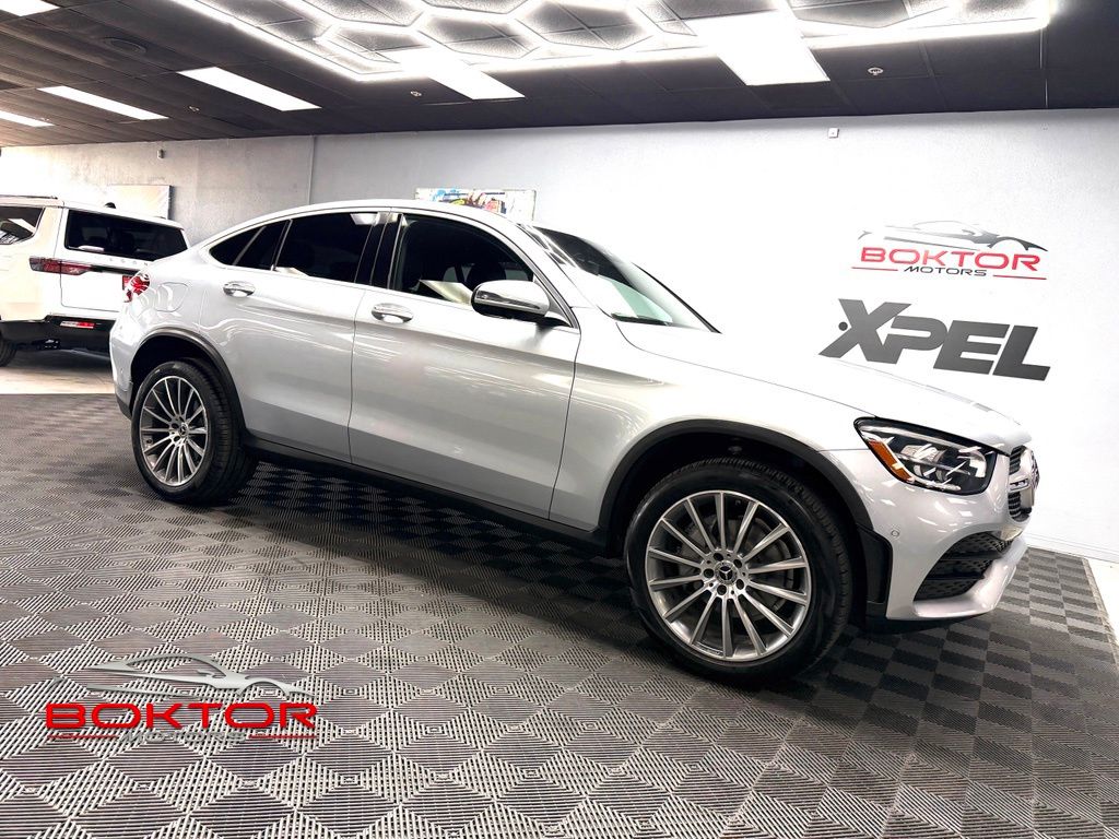 2021 Mercedes-Benz GLC Coupe