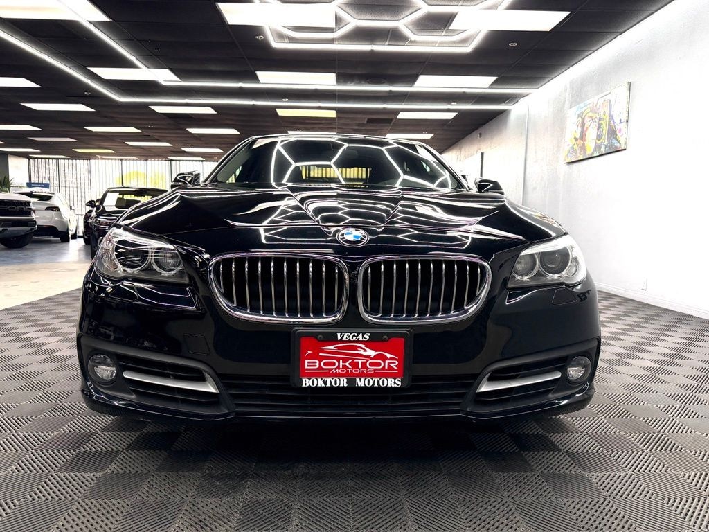 Used 2016 BMW 5 Series 535i Sedan