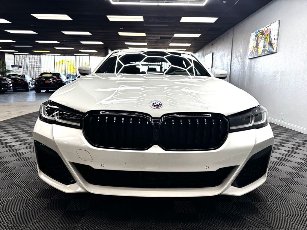 Used 2023 BMW 5 Series M550i xDrive Sedan