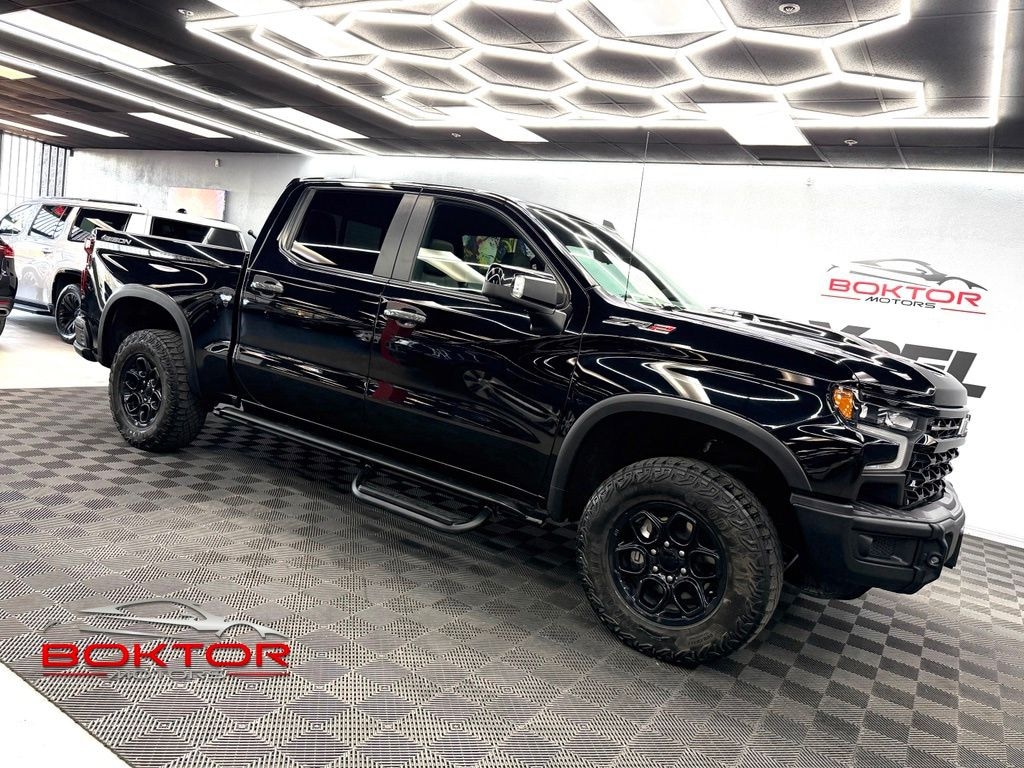Used 2023 Chevrolet Silverado 1500 ZR2 Truck