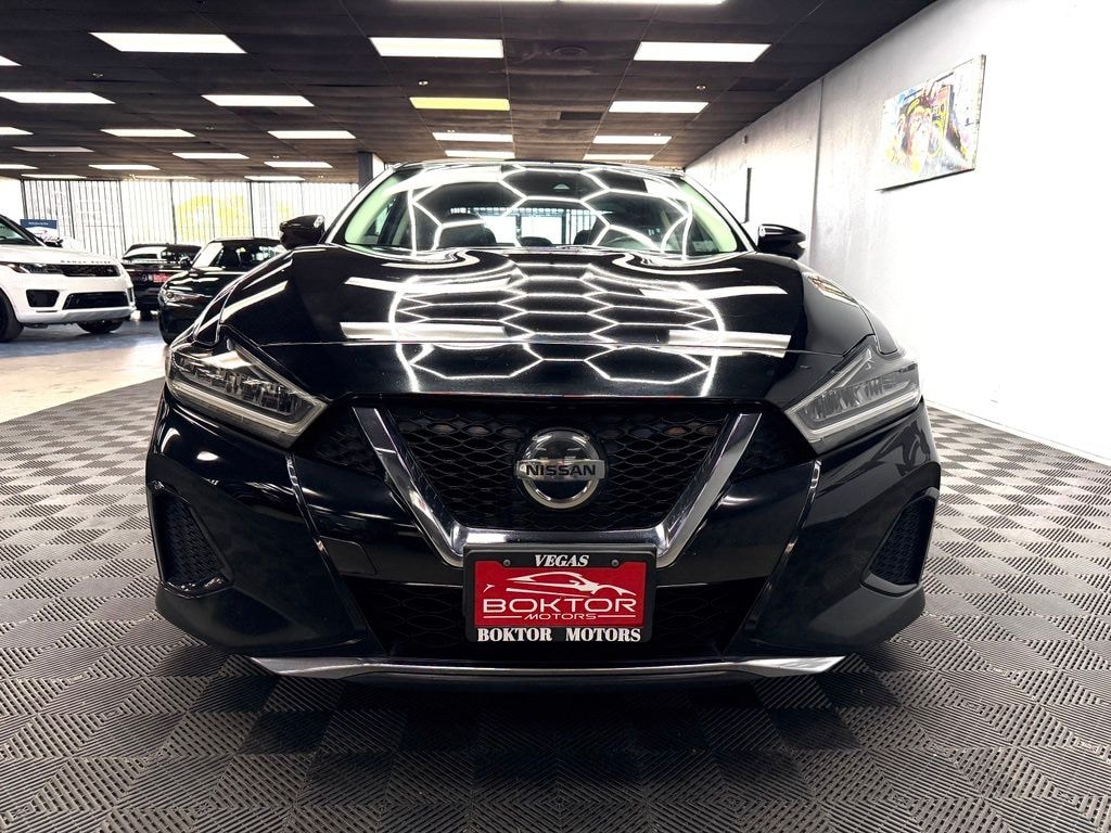 Used 2022 Nissan Maxima SV Sedan