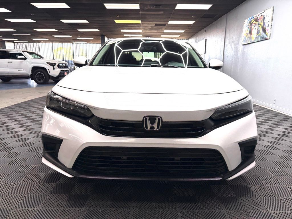 Used 2022 Honda Civic LX Sedan