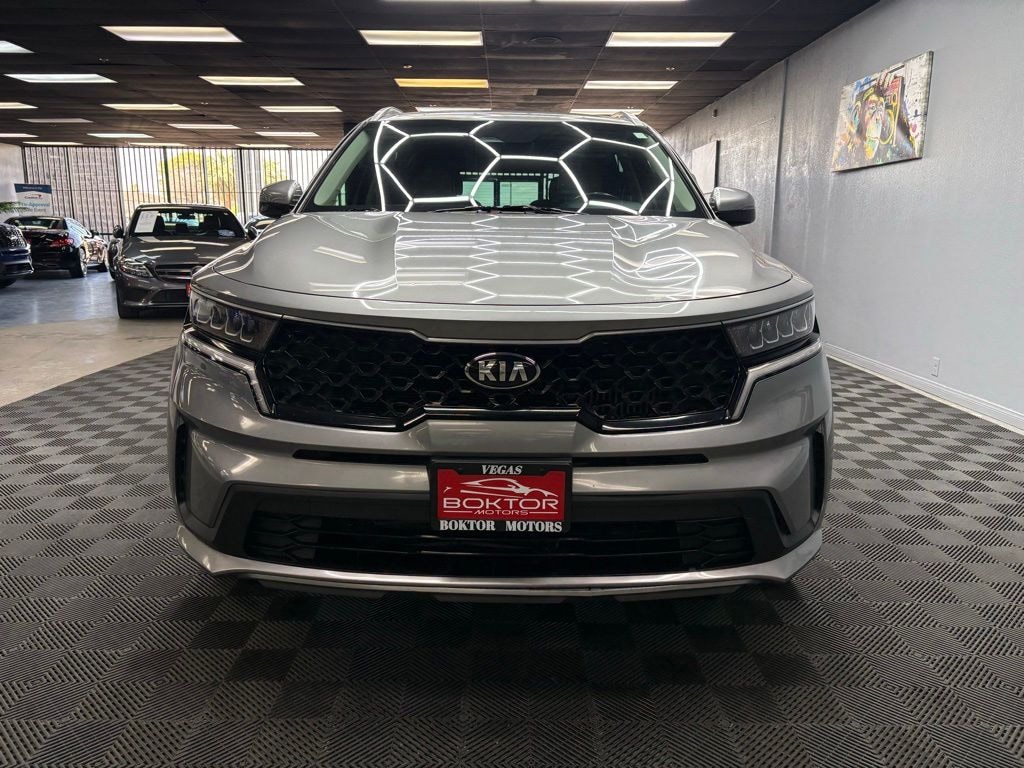 Used 2021 Kia Sorento Hybrid S SUV