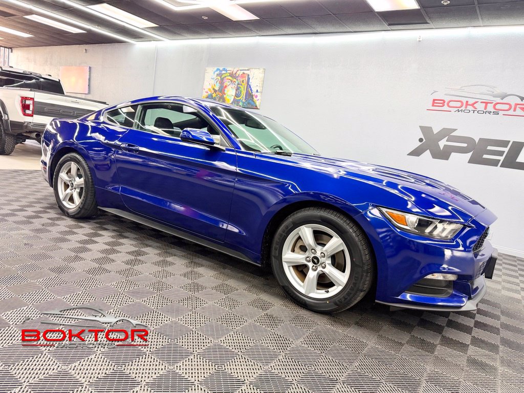 2015 Ford Mustang