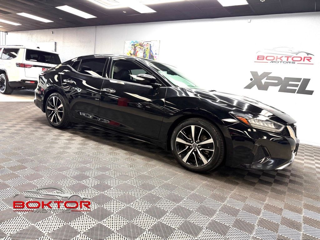 Used 2022 Nissan Maxima SV Sedan