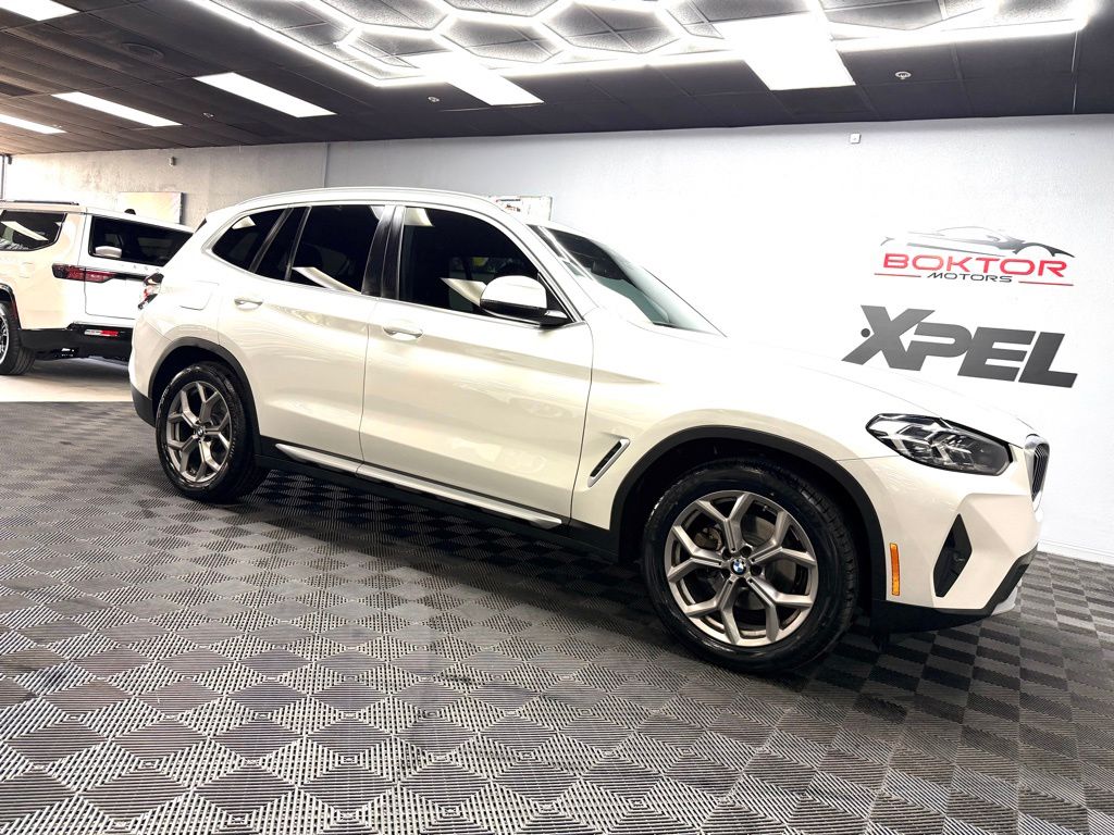 Used 2022 BMW X3 sDrive30i SUV